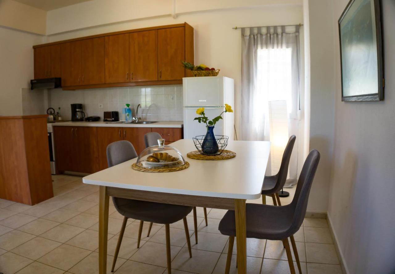 Nectar Apartments Istron Eksteriør bilde