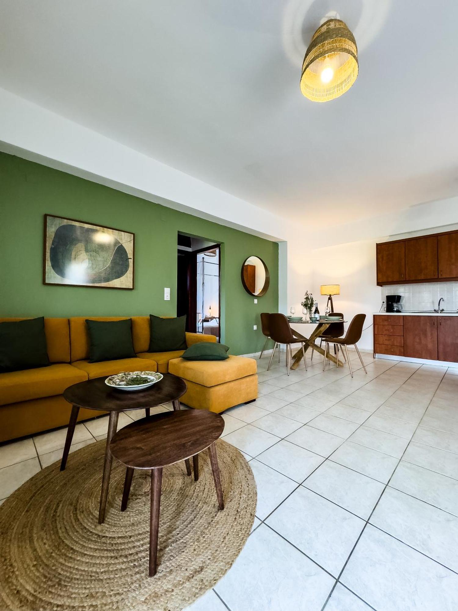 Nectar Apartments Istron Eksteriør bilde